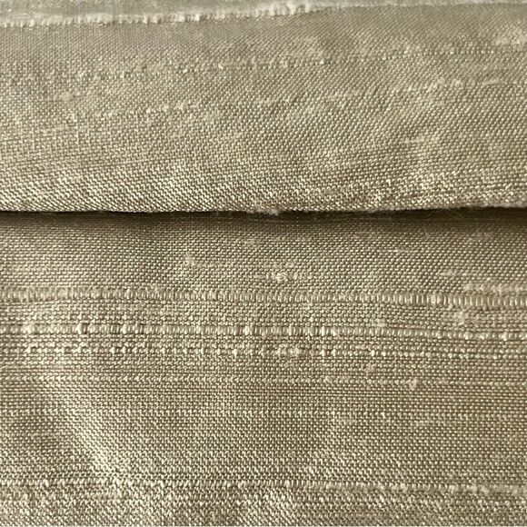 Raw Silk Fabric Remnants 1/2 - 3/4 yard cuts, Gold, Ivory, Silver, Turquoise - Picture 12 of 14